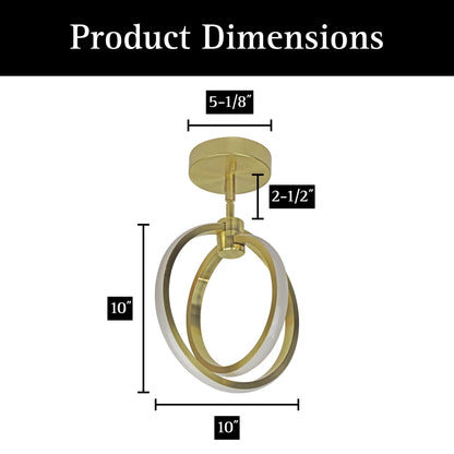 ULTRALUX® Jaiya Orb LED Pendant
