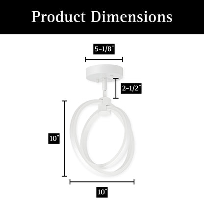 ULTRALUX® Jaiya Orb LED Pendant