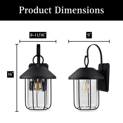 ULTRALUX® Lakefront LED Outdoor Wall Sconce