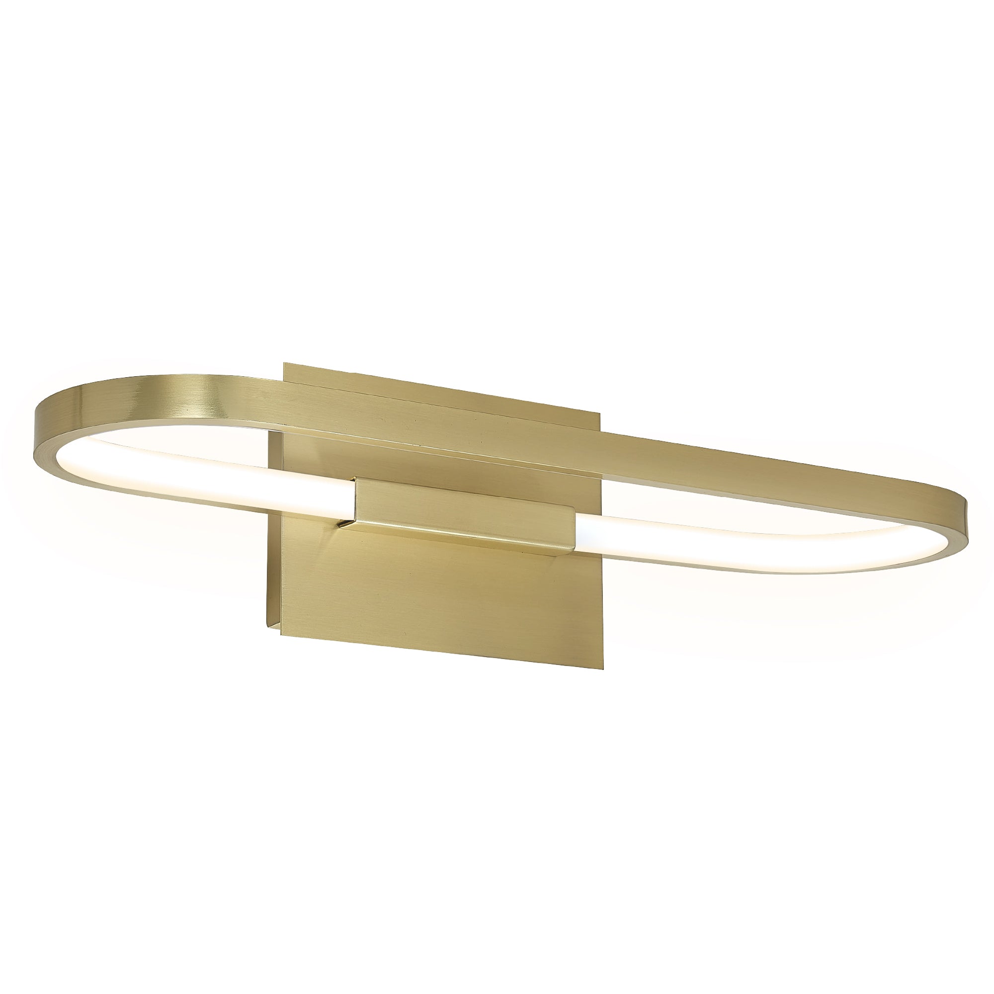 ULTRALUX® 20" Modern Edgelit LED Vanity Light