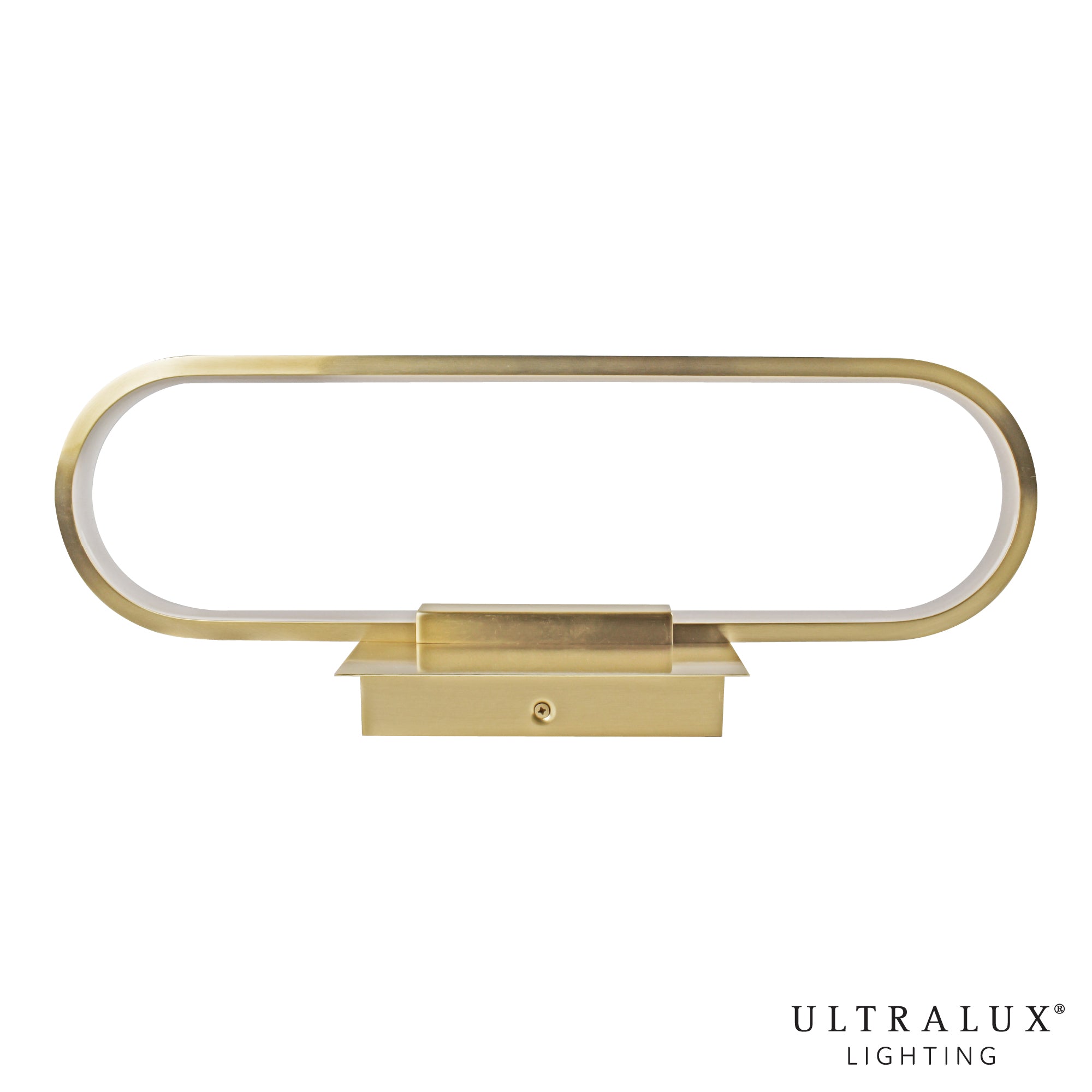 ULTRALUX® 20" Modern Edgelit LED Vanity Light