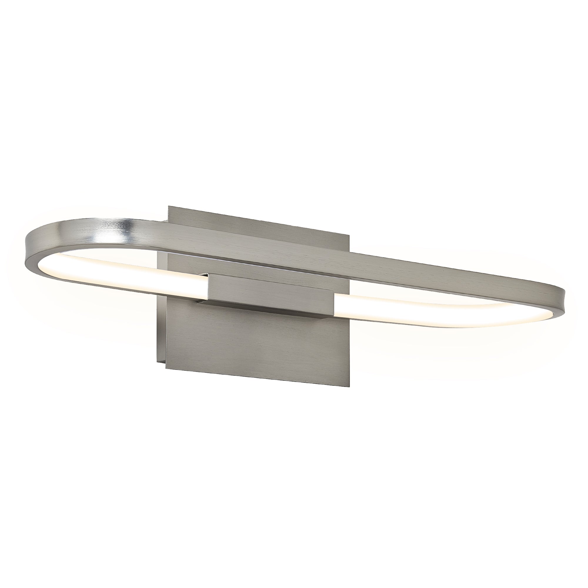 ULTRALUX® 20" Modern Edgelit LED Vanity Light