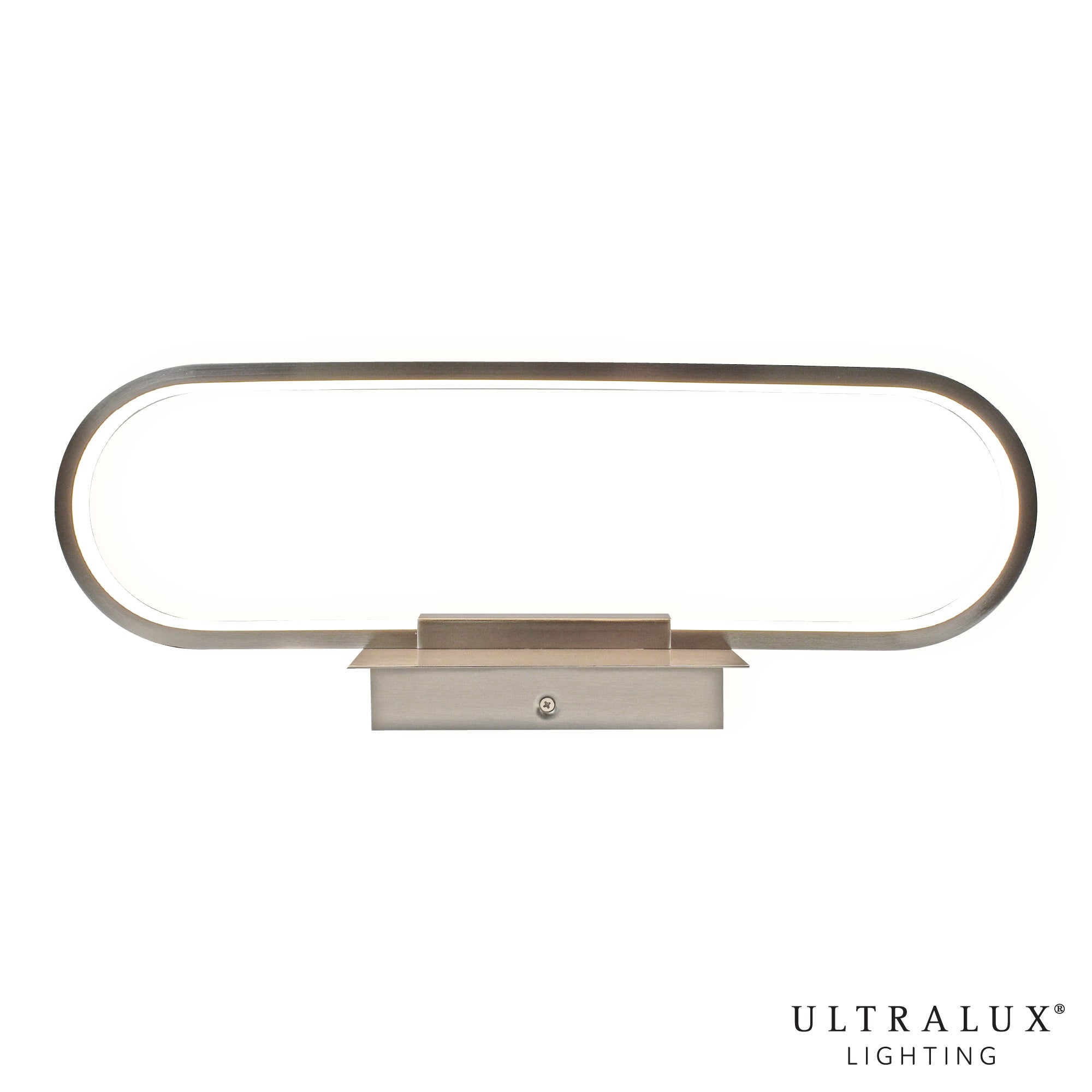 ULTRALUX® 20" Modern Edgelit LED Vanity Light