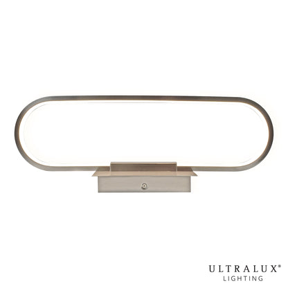 ULTRALUX® 20" Modern Edgelit LED Vanity Light