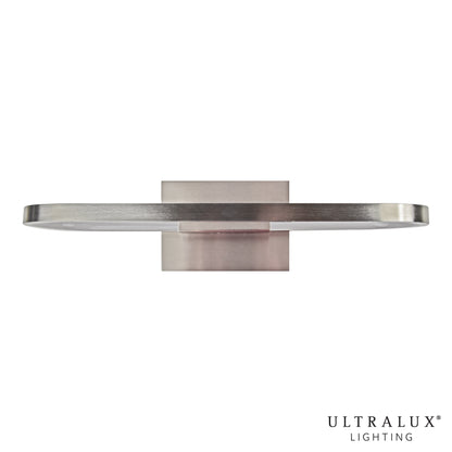 ULTRALUX® 20" Modern Edgelit LED Vanity Light