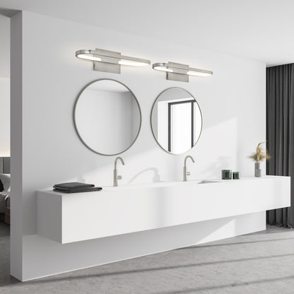 ULTRALUX® 20" Modern Edgelit LED Vanity Light