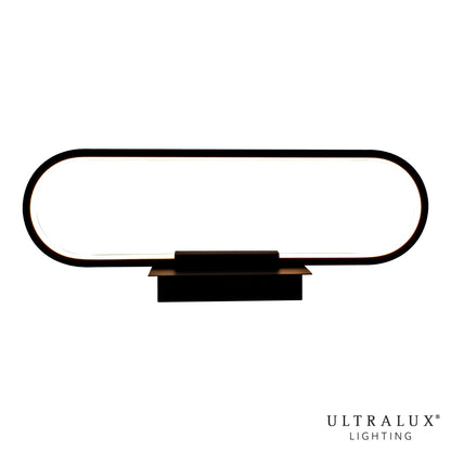 ULTRALUX® 20" Modern Edgelit LED Vanity Light