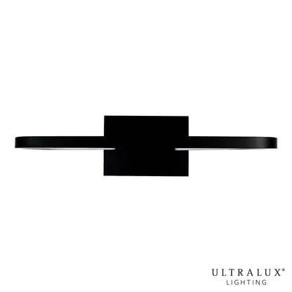 ULTRALUX® 20" Modern Edgelit LED Vanity Light