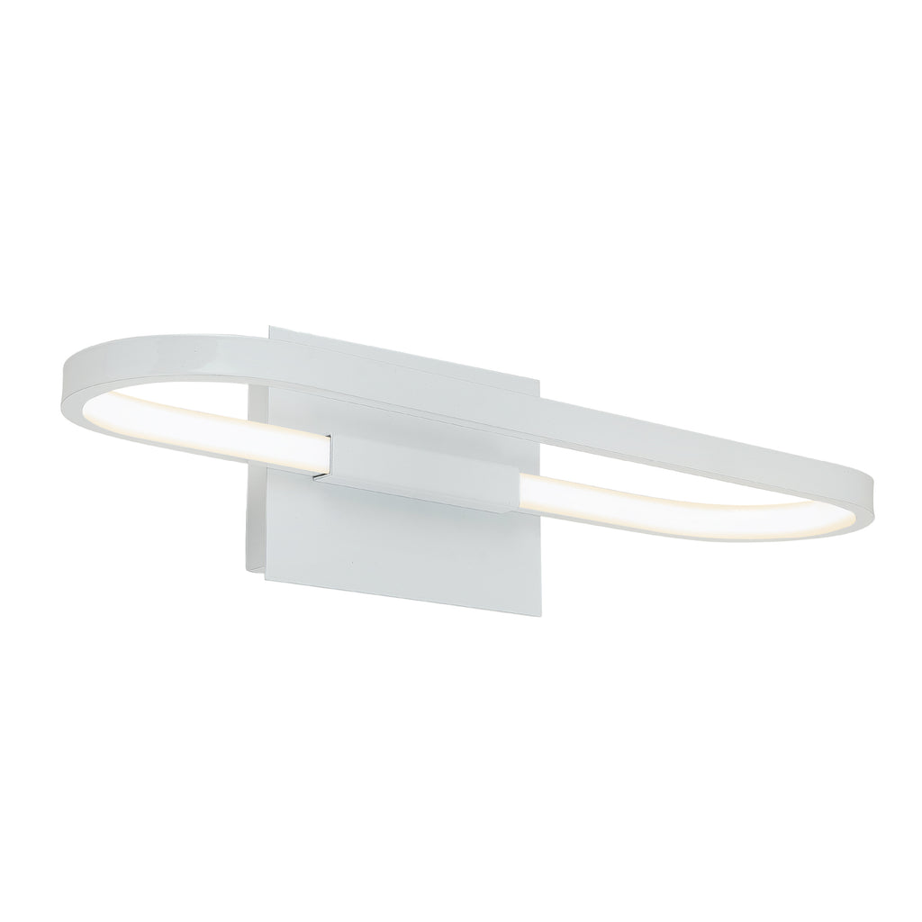 ULTRALUX® 20" Modern Edgelit LED Vanity Light