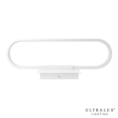 ULTRALUX® 20" Modern Edgelit LED Vanity Light