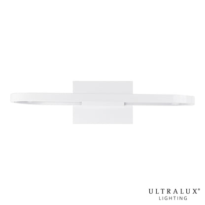 ULTRALUX® 20" Modern Edgelit LED Vanity Light