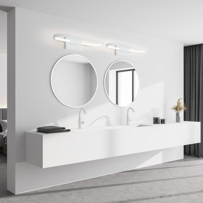 ULTRALUX® 20" Modern Edgelit LED Vanity Light