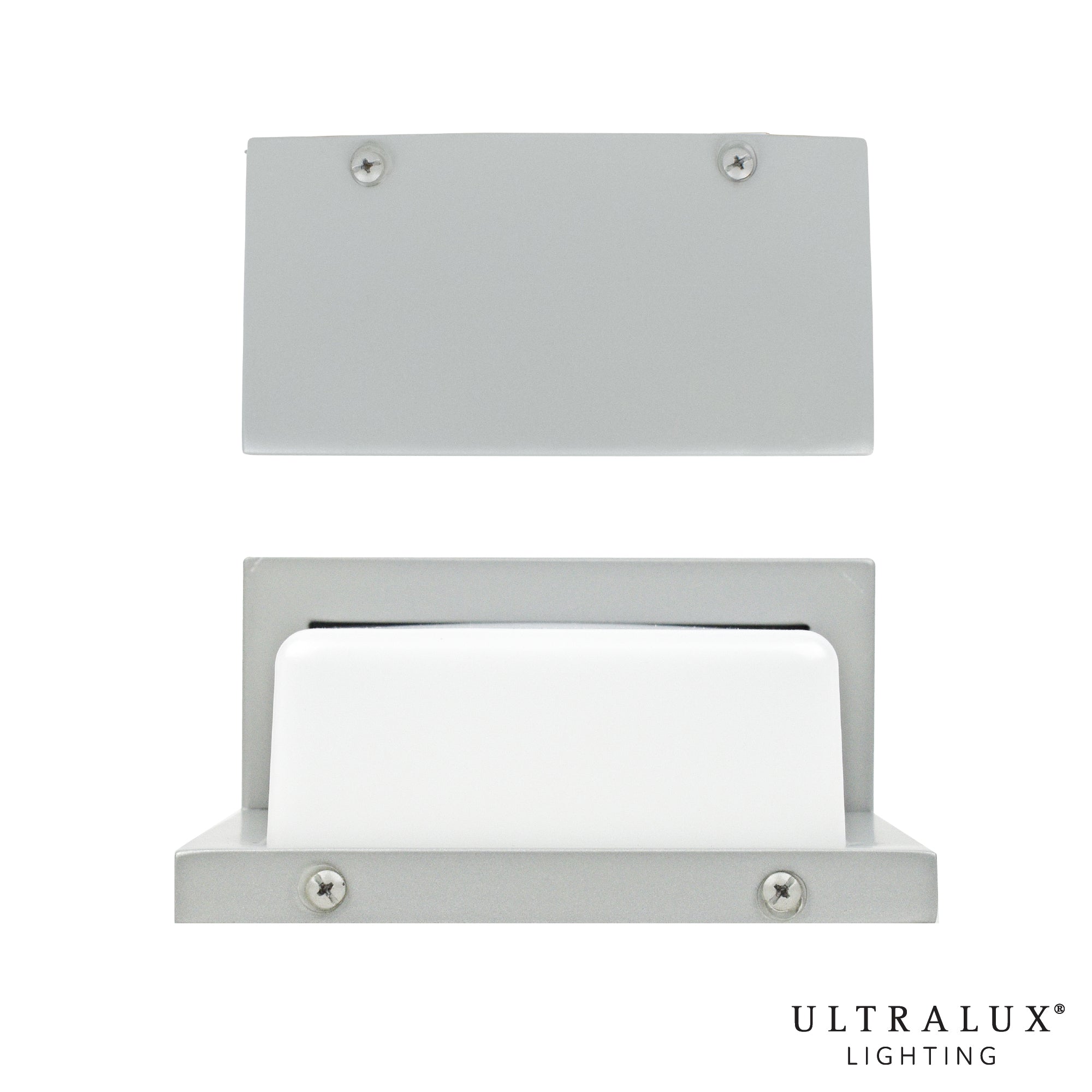 ULTRALUX® 8" Modern LED Outdoor Wall Sconce