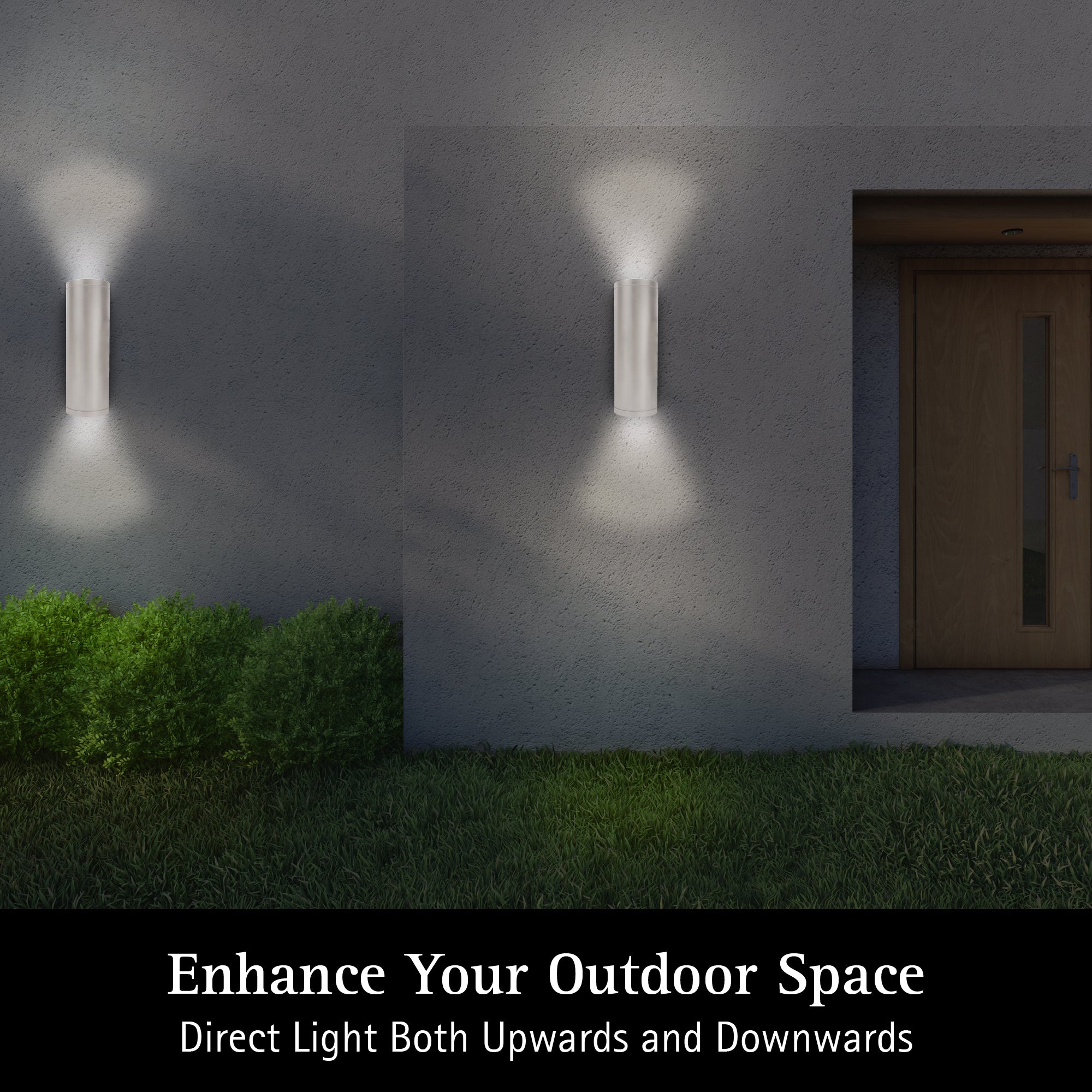 ULTRALUX® 12" Modern LED Up and Down Wall Light