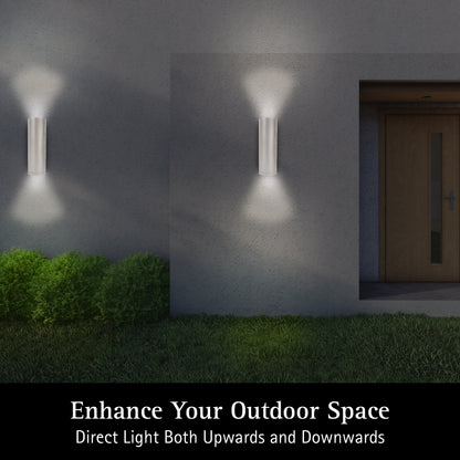 ULTRALUX® 12" Modern LED Up and Down Wall Light