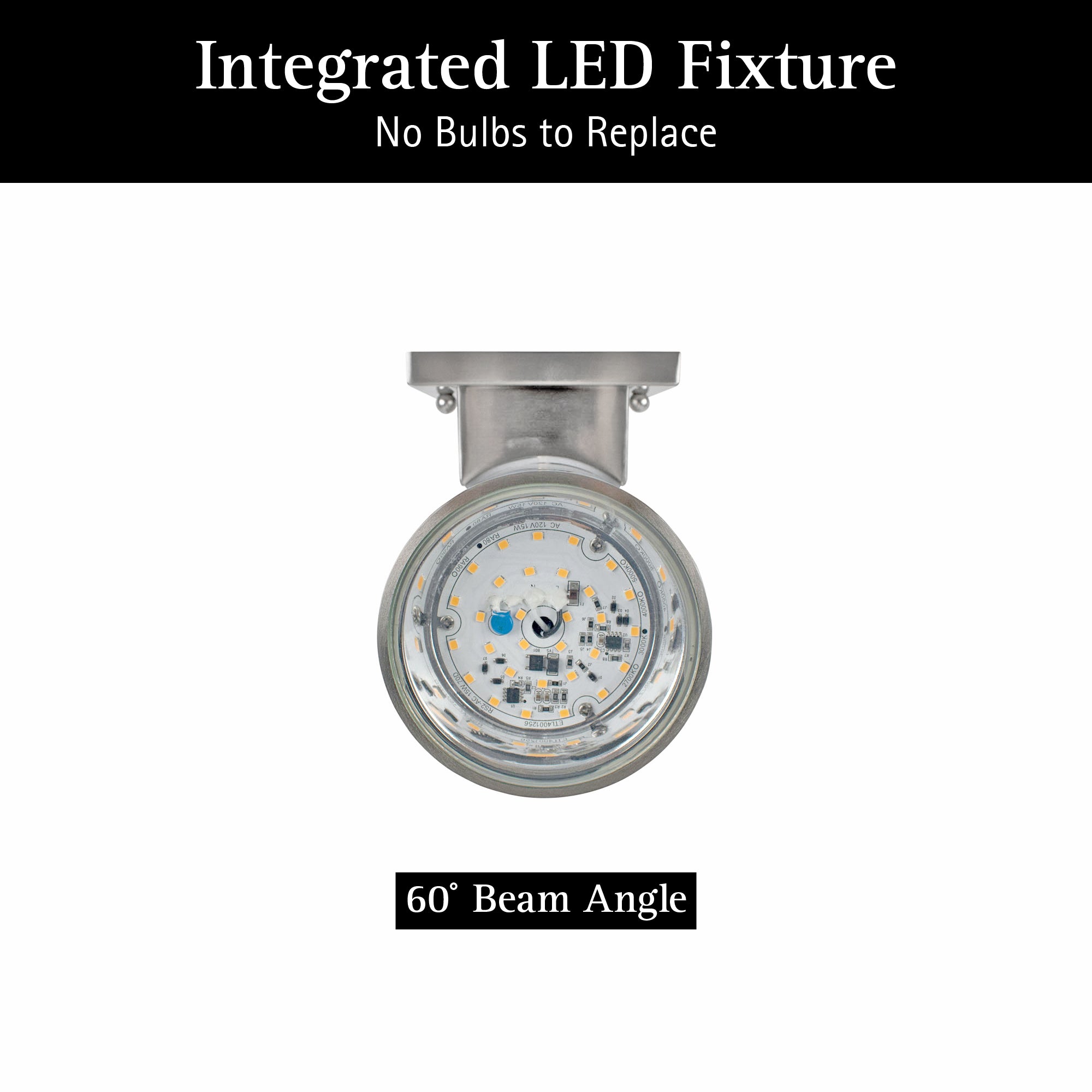 ULTRALUX® 12" Modern LED Up and Down Wall Light