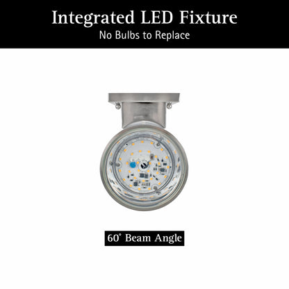 ULTRALUX® 12" Modern LED Up and Down Wall Light