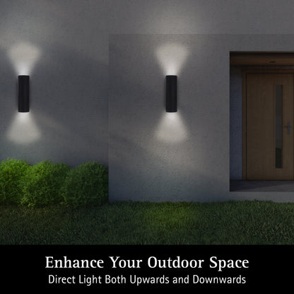 ULTRALUX® 12" Modern LED Up and Down Wall Light