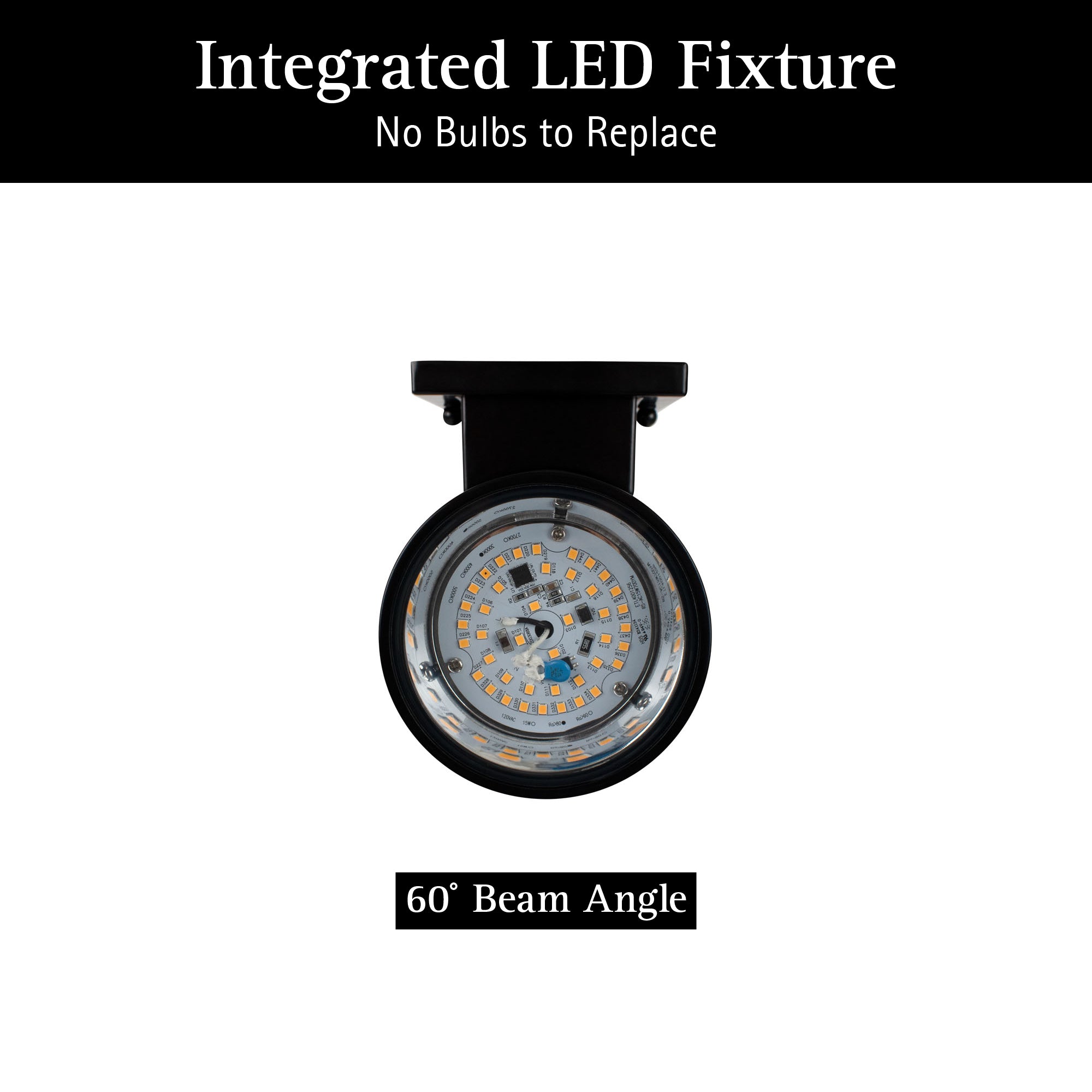 Replace store integrated led