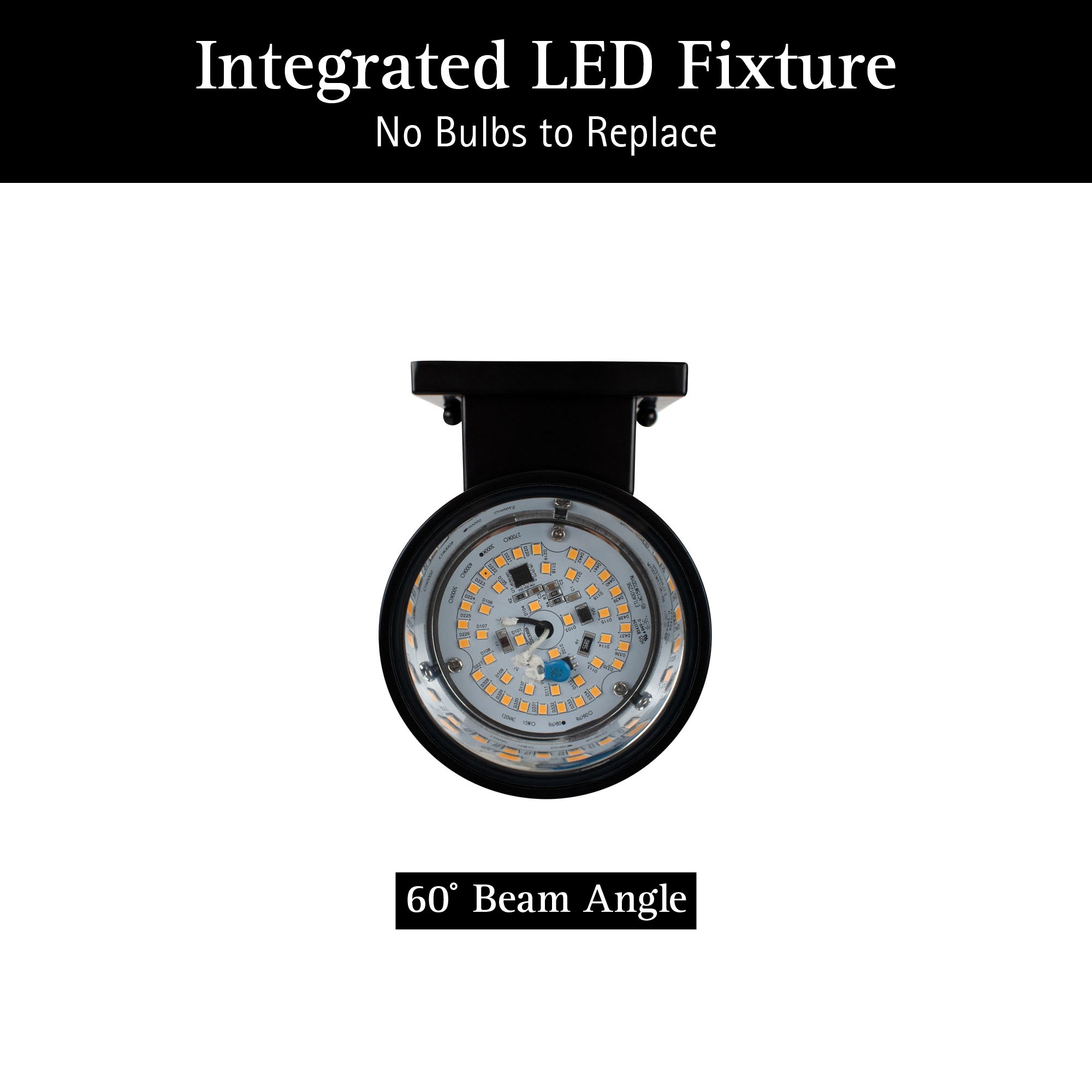 ULTRALUX® 12" Modern LED Up and Down Wall Light