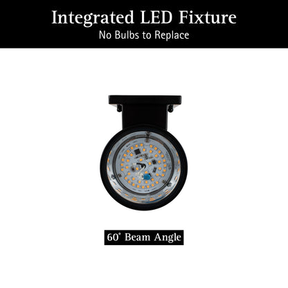 ULTRALUX® 12" Modern LED Up and Down Wall Light