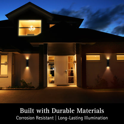 ULTRALUX® 12" Modern LED Up and Down Wall Light