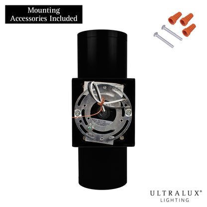 ULTRALUX® 12" Modern LED Up and Down Wall Light