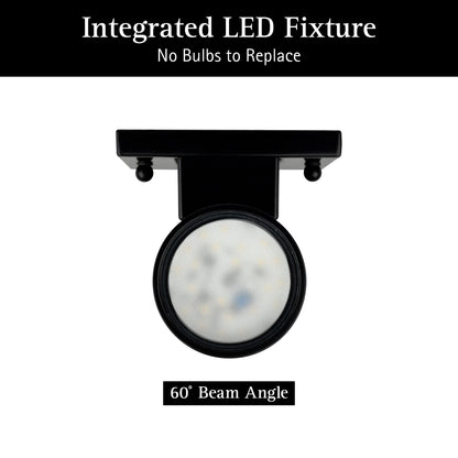 ULTRALUX® 6" Modern Up or Down LED Wall Light