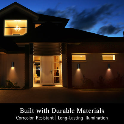 ULTRALUX® 6" Modern Up or Down LED Wall Light