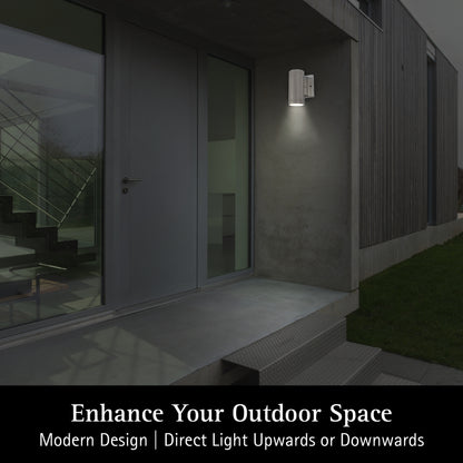 ULTRALUX® 6" Modern Up or Down LED Wall Light