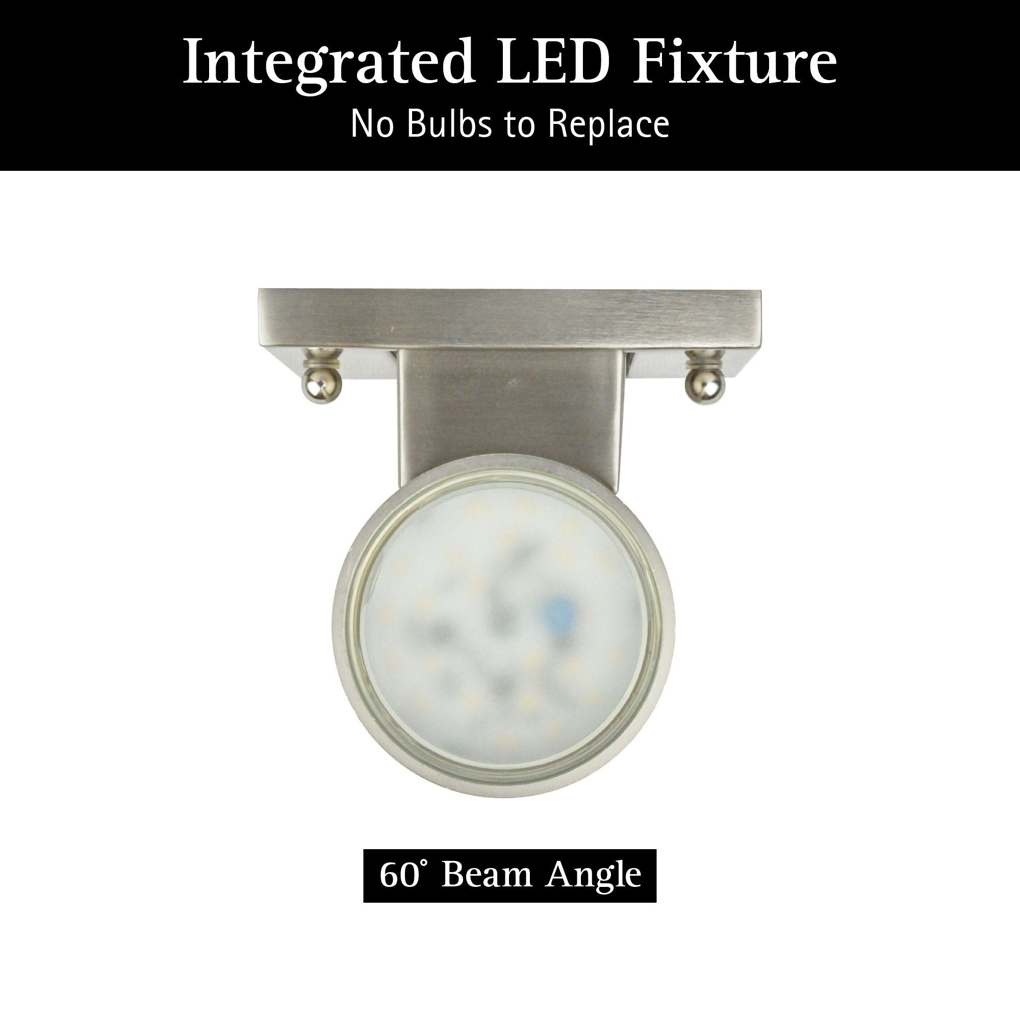 ULTRALUX® 6" Modern Up or Down LED Wall Light