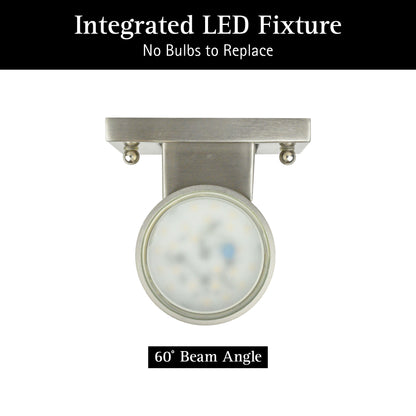 ULTRALUX® 6" Modern Up or Down LED Wall Light