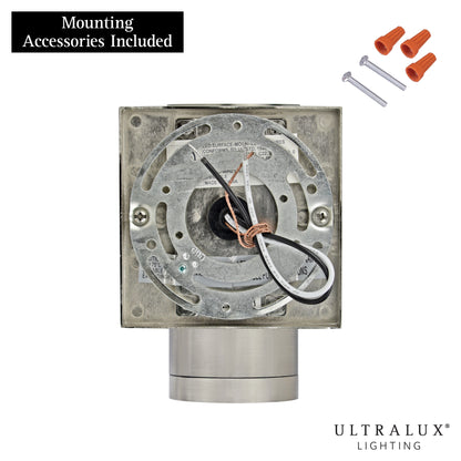 ULTRALUX® 6" Modern Up or Down LED Wall Light