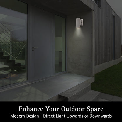 ULTRALUX® 8" Modern Up or Down LED Wall Light