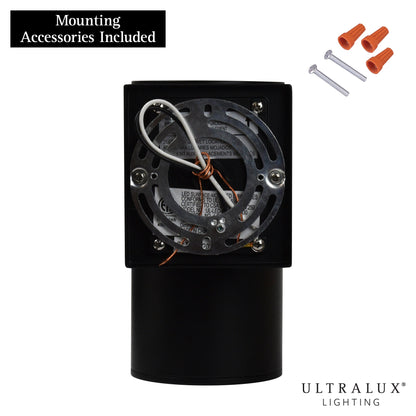 ULTRALUX® 8" Modern Up or Down LED Wall Light (2024 Refresh)