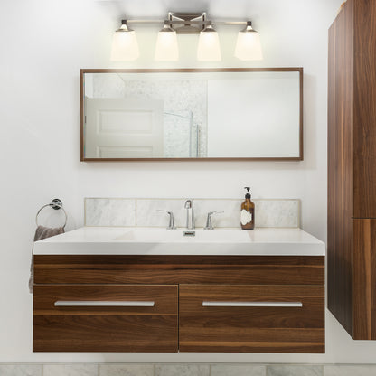 ULTRALUX® 27" Traditional LED Vanity Light 4-Lamp