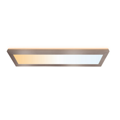 ULTRALUX® 24" Slim Surface Mount LED Panel with Nightlight