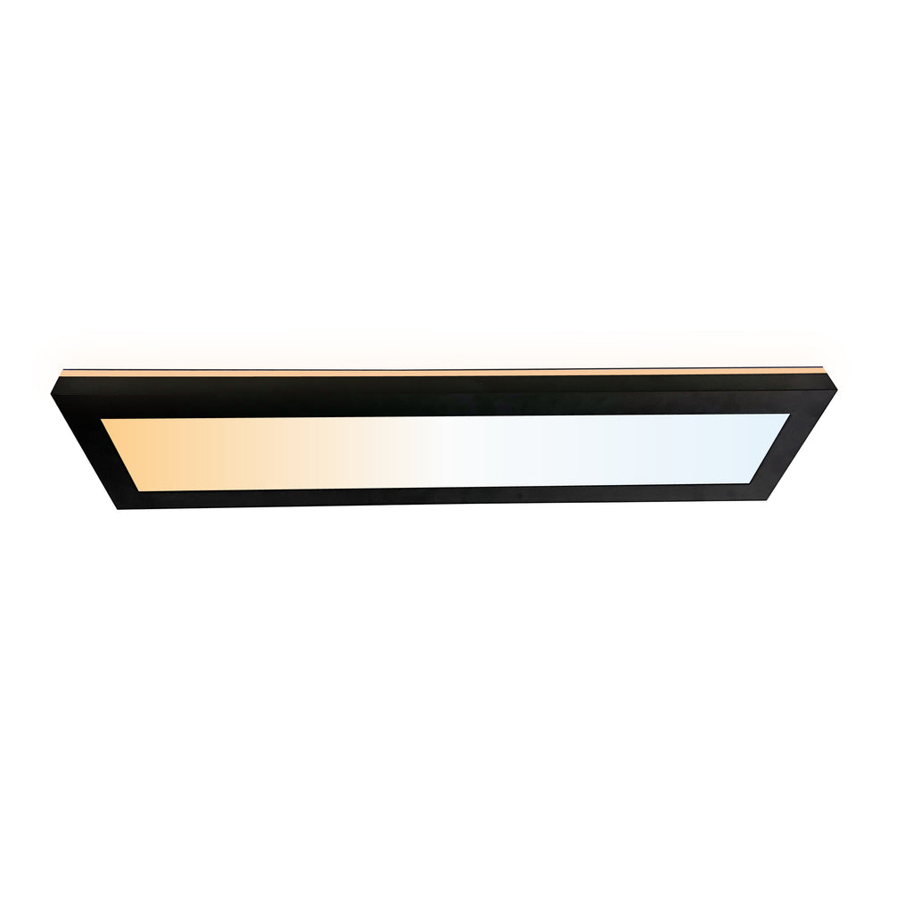 ULTRALUX® 24" Slim Surface Mount LED Panel with Nightlight