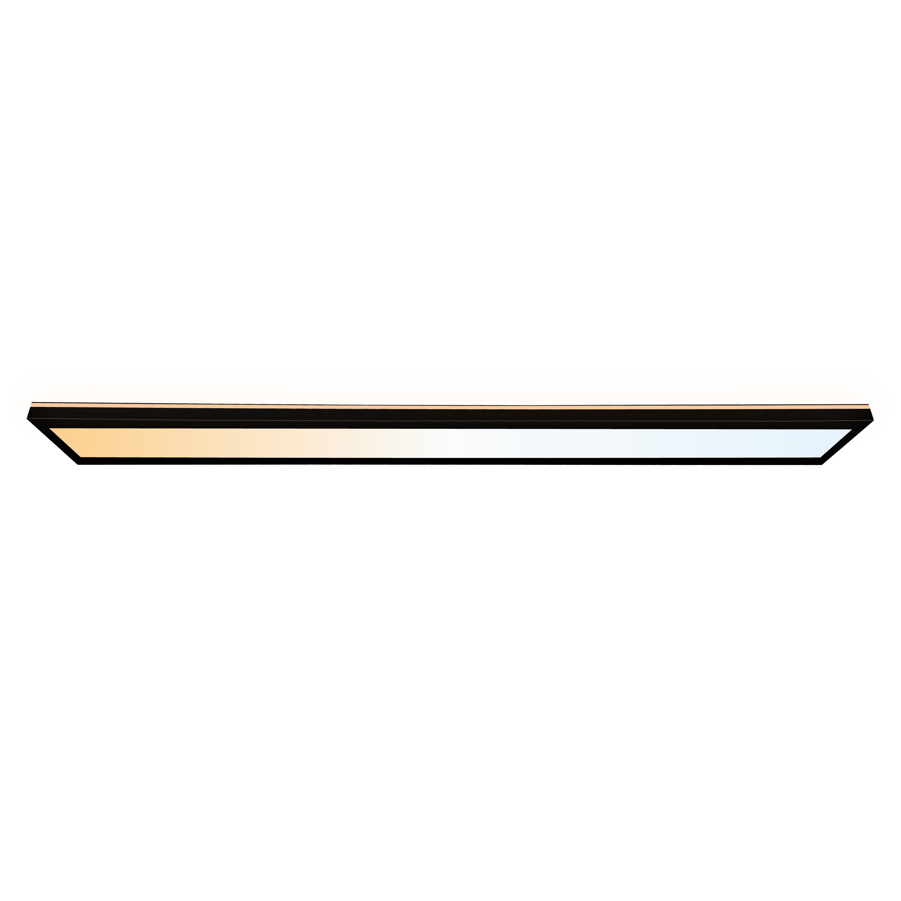 ULTRALUX® 48" Slim Surface Mount LED Panel with Nightlight
