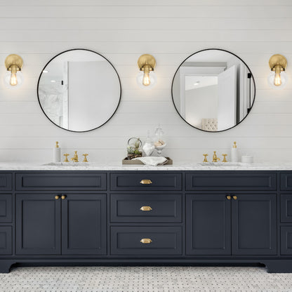 ULTRALUX® Transitional Vanity Wall Sconce
