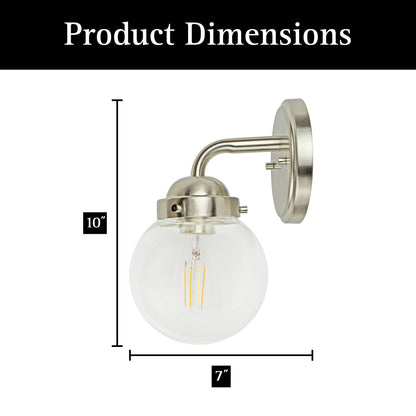 ULTRALUX® Transitional Vanity Wall Sconce