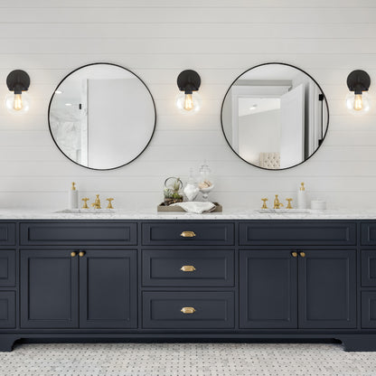 ULTRALUX® Transitional Vanity Wall Sconce