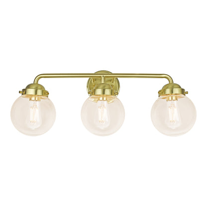 ULTRALUX® Transitional Vanity 3-Light
