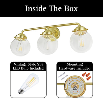 ULTRALUX® Transitional Vanity 3-Light