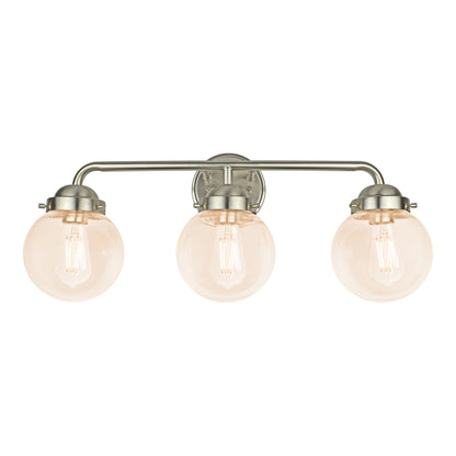 ULTRALUX® Transitional Vanity 3-Light