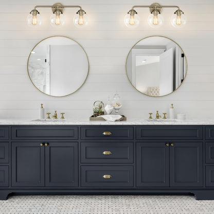ULTRALUX® Transitional Vanity 3-Light