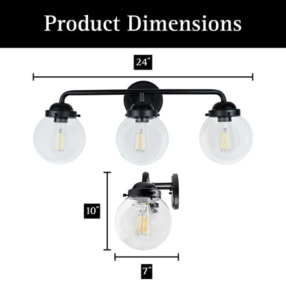 ULTRALUX® Transitional Vanity 3-Light