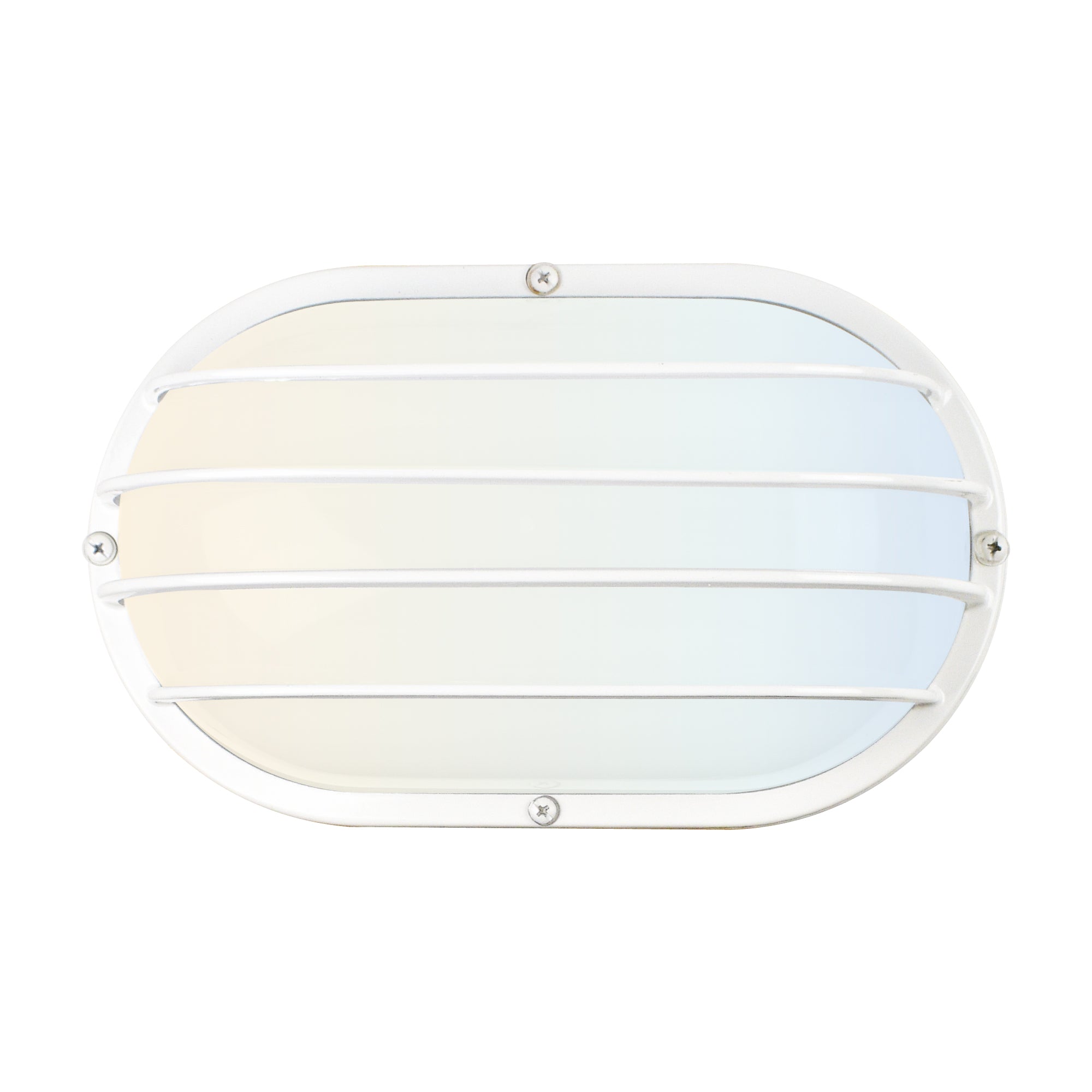 ULTRALUX® 11" Utility LED Outdoor Oval Bulkhead Light - CCT Switchable (3000K/4000K/5000K)