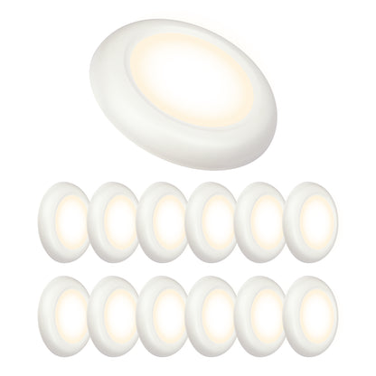 ULTRALUX® 6" Utility LED Slim Flush Mount