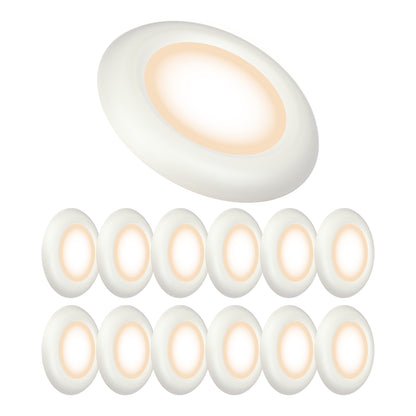 ULTRALUX® 8" Utility LED Slim Flush Mount